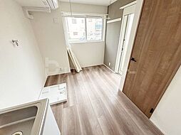 AQリーフィア堀切 1階ワンルームのリビング/ダイニング