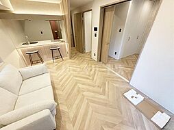 JR総武線 新小岩駅 徒歩4分の賃貸マンション 5階1LDKのリビング/ダイニング