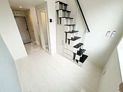 京成本線 江戸川駅 徒歩12分の賃貸アパート 2階ワンルームのリビング/ダイニング