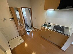 アーク・K 2階1Kのリビング/ダイニング