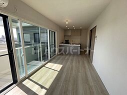 JR総武線 小岩駅 徒歩9分の賃貸マンション 6階2LDKのリビング/ダイニング