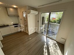 アンジュール西小岩 1階ワンルームのリビング/ダイニング