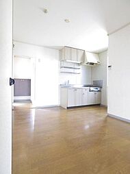 メゾンシエールII 201 2階3DKのリビング/ダイニング