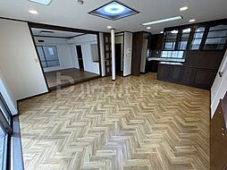 京成本線 堀切菖蒲園駅 徒歩12分の賃貸一戸建て 2階4LDKのリビング/ダイニング