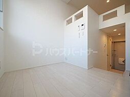 東京メトロ千代田線 綾瀬駅 徒歩10分の賃貸アパート 2階ワンルームのリビング/ダイニング