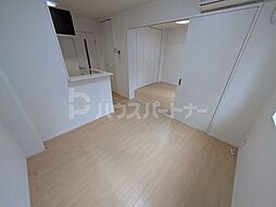 ヒログランデ 1階1LDKのリビング/ダイニング