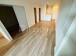 日暮里舎人ライナー 熊野前駅 徒歩3分の賃貸マンション 4階2LDKのリビング/ダイニング