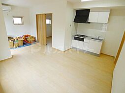 JR常磐線 金町駅 バス20分 大場川水門下車 徒歩1分の賃貸アパート 1階1LDKのリビング/ダイニング