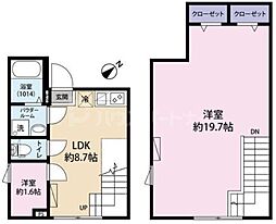 Cion Ohanajaya 5階1LDKの間取り