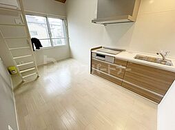 Casa・Bonheur 203 2階1DKのリビング/ダイニング