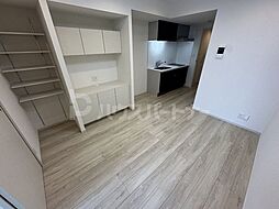 JR常磐線 亀有駅 徒歩18分の賃貸マンション 2階1LDKのリビング/ダイニング