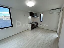 JR総武線 新小岩駅 徒歩4分の賃貸マンション 3階1LDKのリビング/ダイニング
