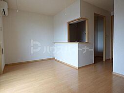 つくばエクスプレス 六町駅 徒歩27分の賃貸マンション 1階1LDKのリビング/ダイニング