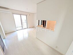 JR総武線 新小岩駅 徒歩15分の賃貸アパート 1階1LDKのリビング/ダイニング