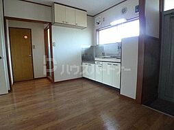 東京メトロ千代田線 北綾瀬駅 徒歩3分の賃貸マンション 3階2DKのリビング/ダイニング