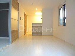 つくばエクスプレス 青井駅 徒歩7分の賃貸アパート 3階2LDKのリビング/ダイニング