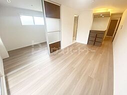 京成本線 千住大橋駅 徒歩9分の賃貸アパート 1階2LDKのリビング/ダイニング