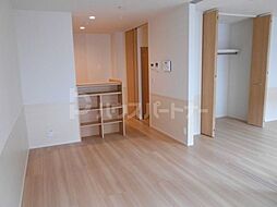 京成本線 お花茶屋駅 徒歩13分の賃貸アパート 1階1LDKのリビング/ダイニング