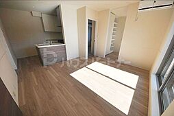 クレールメゾン西 2階2LDKのリビング/ダイニング