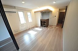 アンジュール綾瀬 2階1LDKのリビング/ダイニング