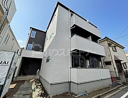 東武伊勢崎線 梅島駅 徒歩9分の賃貸アパート