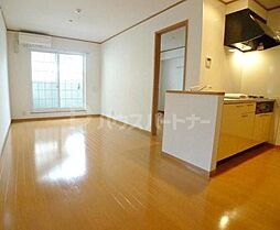 京成押上線 四ツ木駅 徒歩8分の賃貸アパート 2階2LDKのリビング/ダイニング