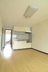 マンション鈴音 3階2DKのリビング/ダイニング