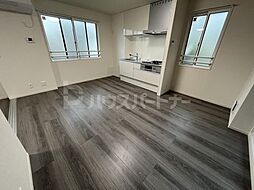 京成本線 京成高砂駅 徒歩16分の賃貸アパート 2階2LDKのリビング/ダイニング