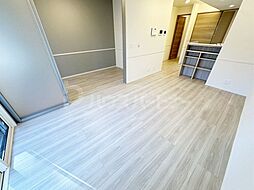 都営新宿線 瑞江駅 徒歩11分の賃貸アパート 3階2LDKのリビング/ダイニング