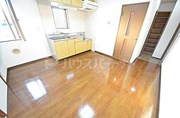 東京メトロ千代田線 綾瀬駅 徒歩8分の賃貸マンション 4階1DKのリビング/ダイニング