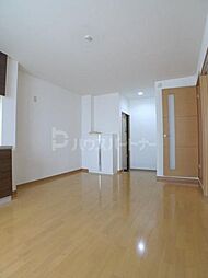 京成本線 お花茶屋駅 徒歩7分の賃貸マンション 2階1LDKのリビング/ダイニング