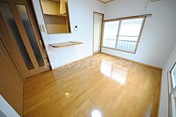 京成本線 京成高砂駅 徒歩3分の賃貸アパート 2階1Kのリビング/ダイニング