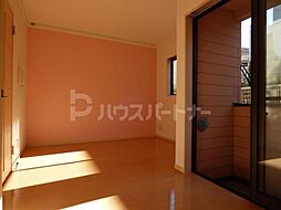 東京メトロ千代田線 北綾瀬駅 徒歩8分の賃貸アパート 1階1Kのリビング/ダイニング