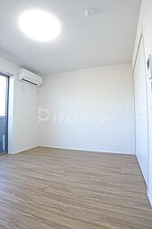 京成本線 江戸川駅 徒歩5分の賃貸アパート 3階1Kのリビング/ダイニング