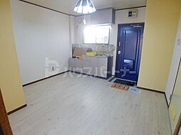 JR常磐線 亀有駅 徒歩10分の賃貸マンション 1階2DKのリビング/ダイニング