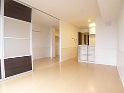 京成金町線 京成高砂駅 徒歩11分の賃貸アパート 3階1LDKのリビング/ダイニング