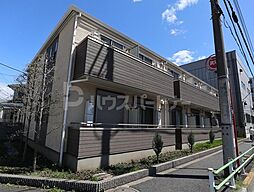 京成本線 お花茶屋駅 徒歩12分の賃貸アパート