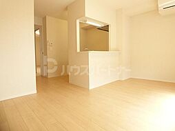 つくばエクスプレス 六町駅 徒歩23分の賃貸マンション 2階1LDKのリビング/ダイニング