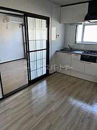 豊勢ハイツ 2階2Kのリビング/ダイニング