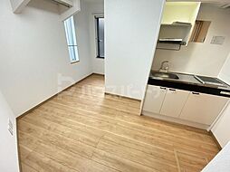 コートM&Apart12 1階ワンルームのリビング/ダイニング