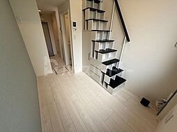 JR総武線 平井駅 徒歩8分の賃貸アパート 1階ワンルームのリビング/ダイニング