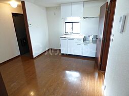 東京メトロ千代田線 綾瀬駅 徒歩10分の賃貸アパート 1階2DKのリビング/ダイニング