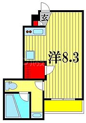 間取図画像 ワンルーム