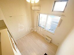 ハーモニーテラス千住東 2階1Kのリビング/ダイニング