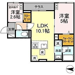 セレスティア柴又II 1階