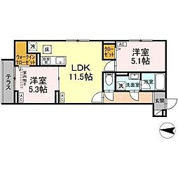 セレスティア柴又II 3階