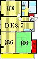 T'sgardenKOIWA2階14.2万円