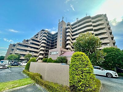 外観:川越市的場2572番2、ダイヤパレス川越・霞が関 702号室 外観:川越市的場2572番2、ダイヤパレス川越・霞が関 702号室