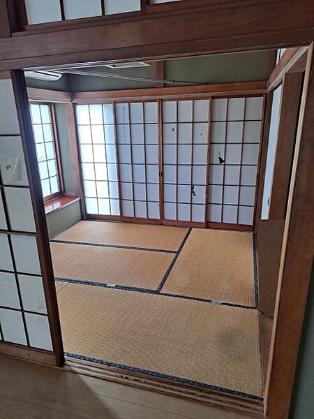 １階、和室４．５帖