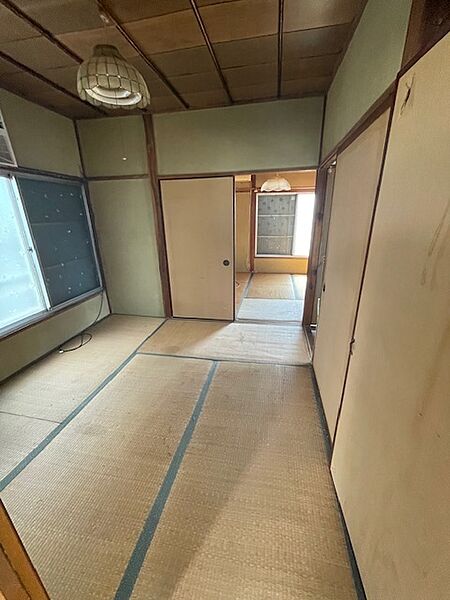 ２階、和室４．５帖